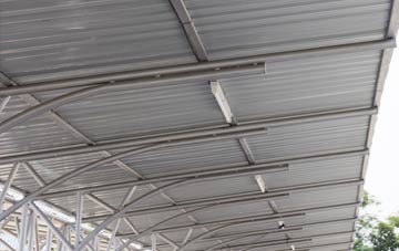 installing Davenham metal roofing